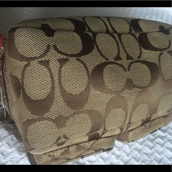 Coach Signature Gallery Double Pocket Pouch FS1751 (SOLD) - Picture 4 of 8